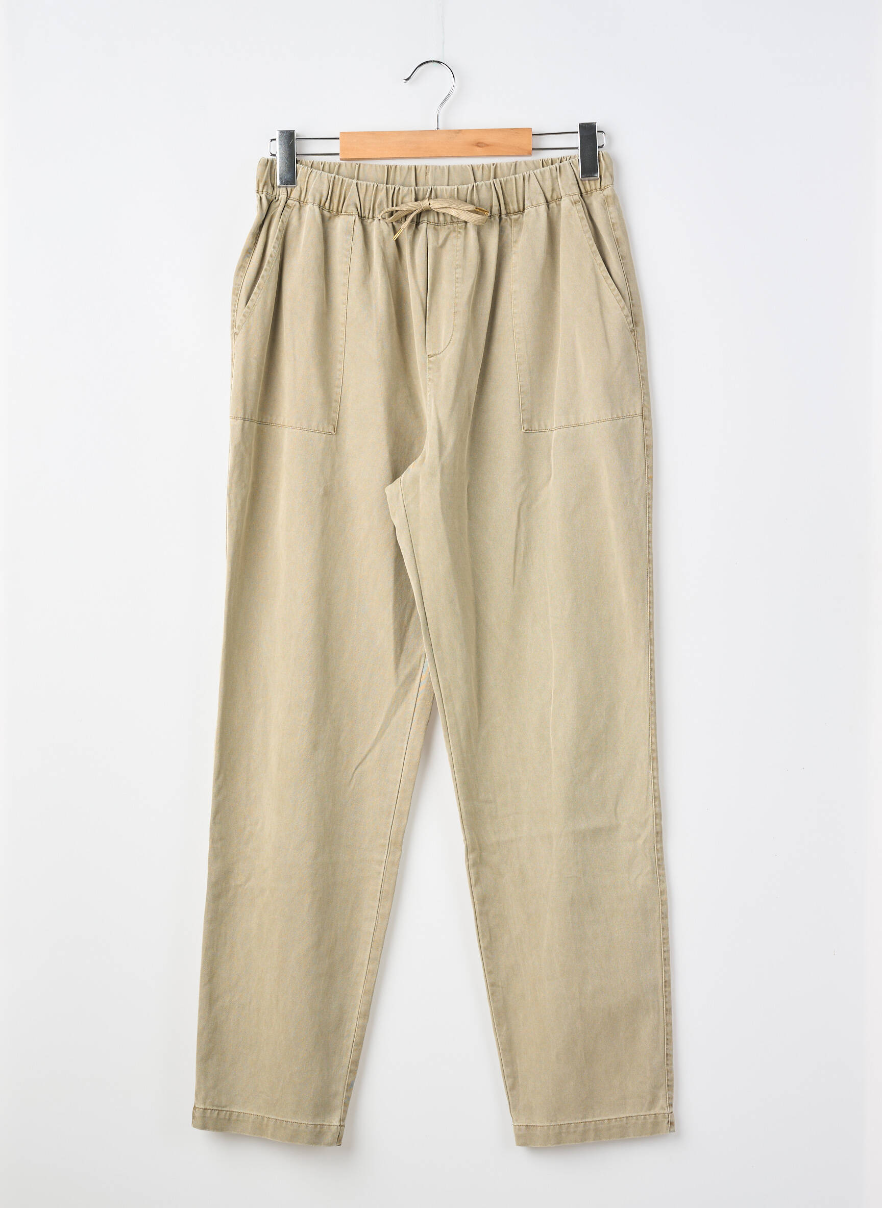 Pantalon droit vert CIRCLE OF TRUST femme