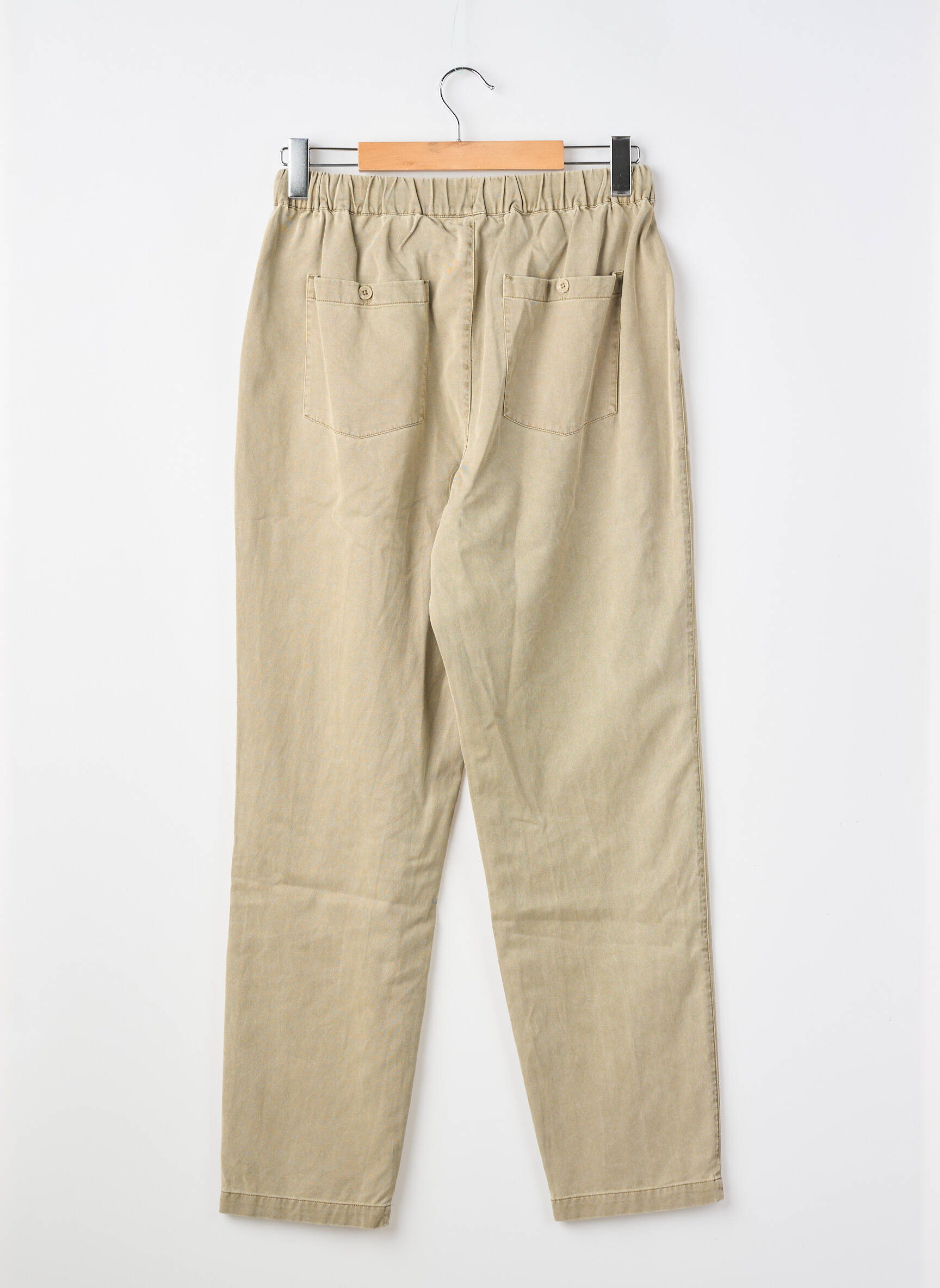Pantalon droit vert CIRCLE OF TRUST femme