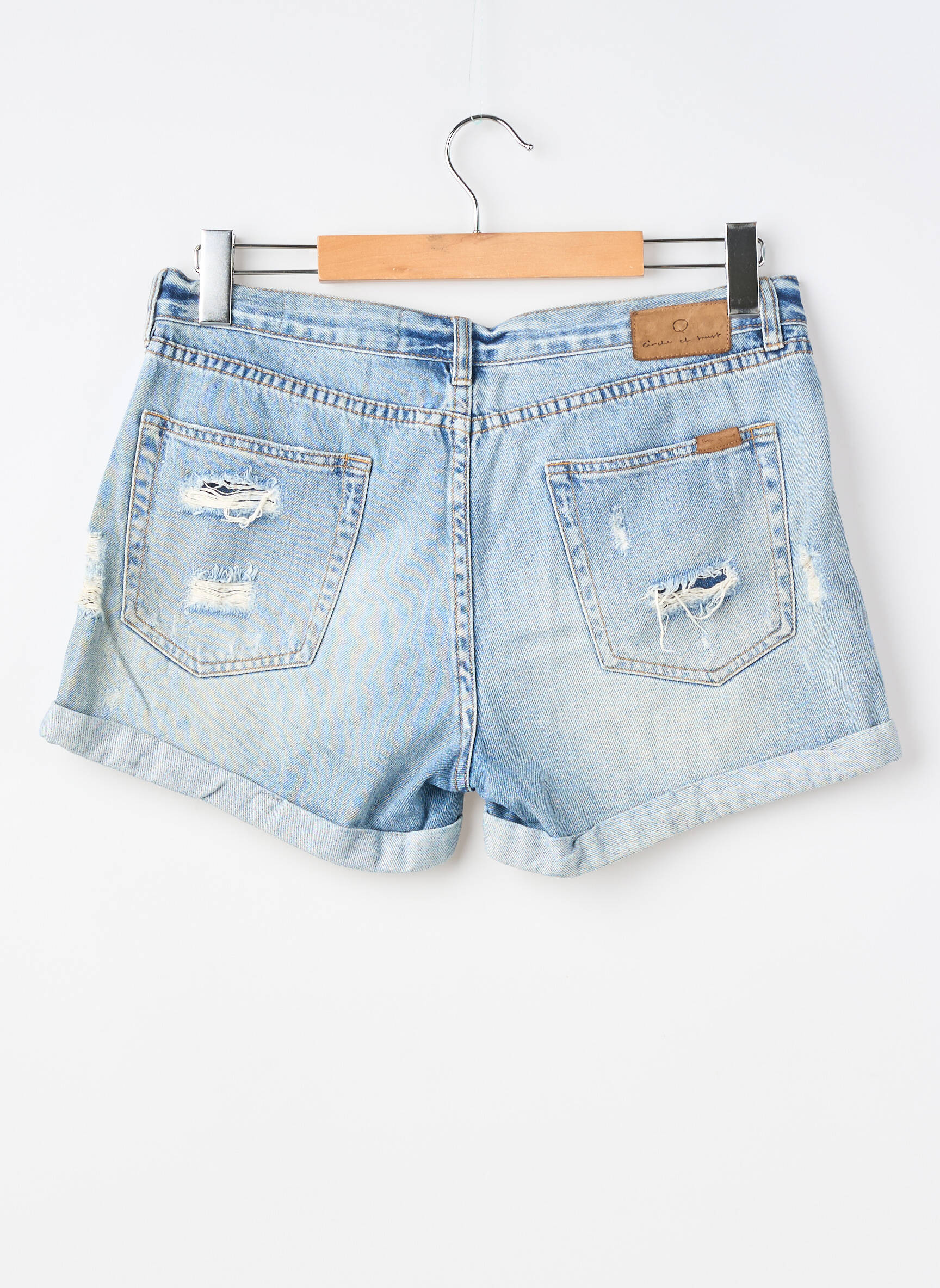Short bleu CIRCLE OF TRUST femme