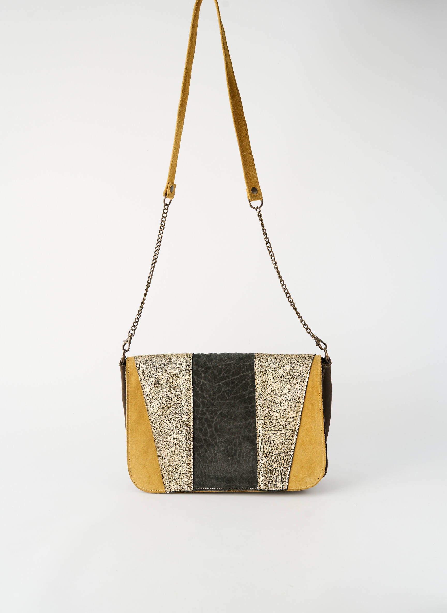Sac jaune LOULOU DE NANTES femme
