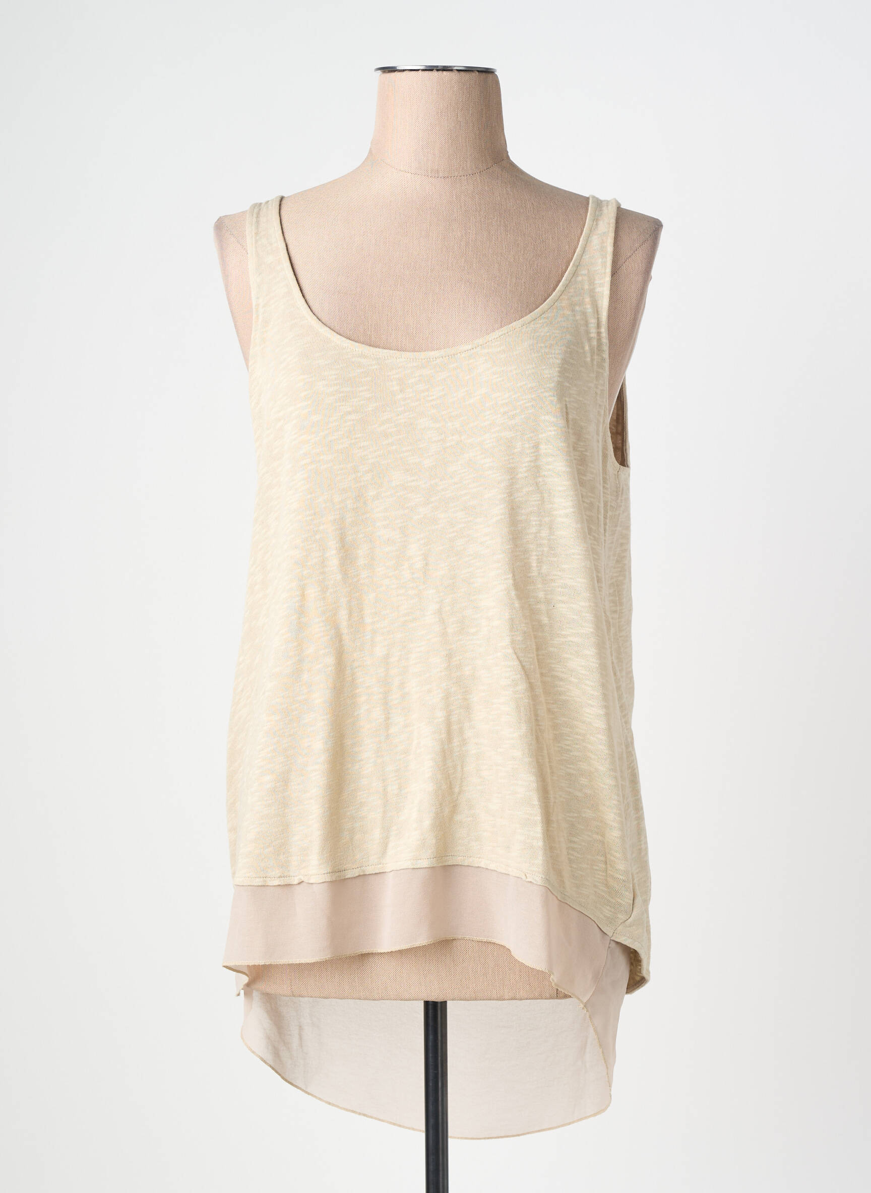 Top beige SUMMUM femme