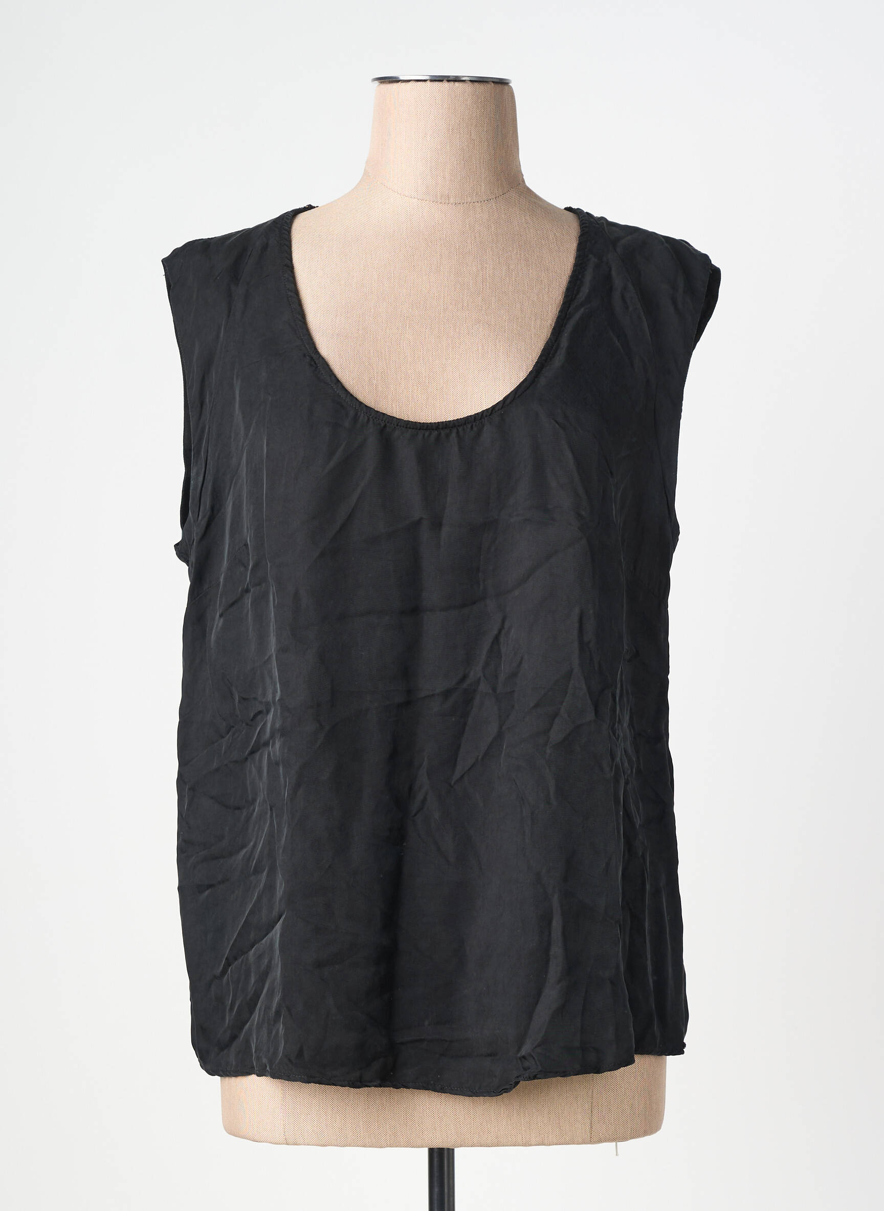 T-shirt noir IKKS femme