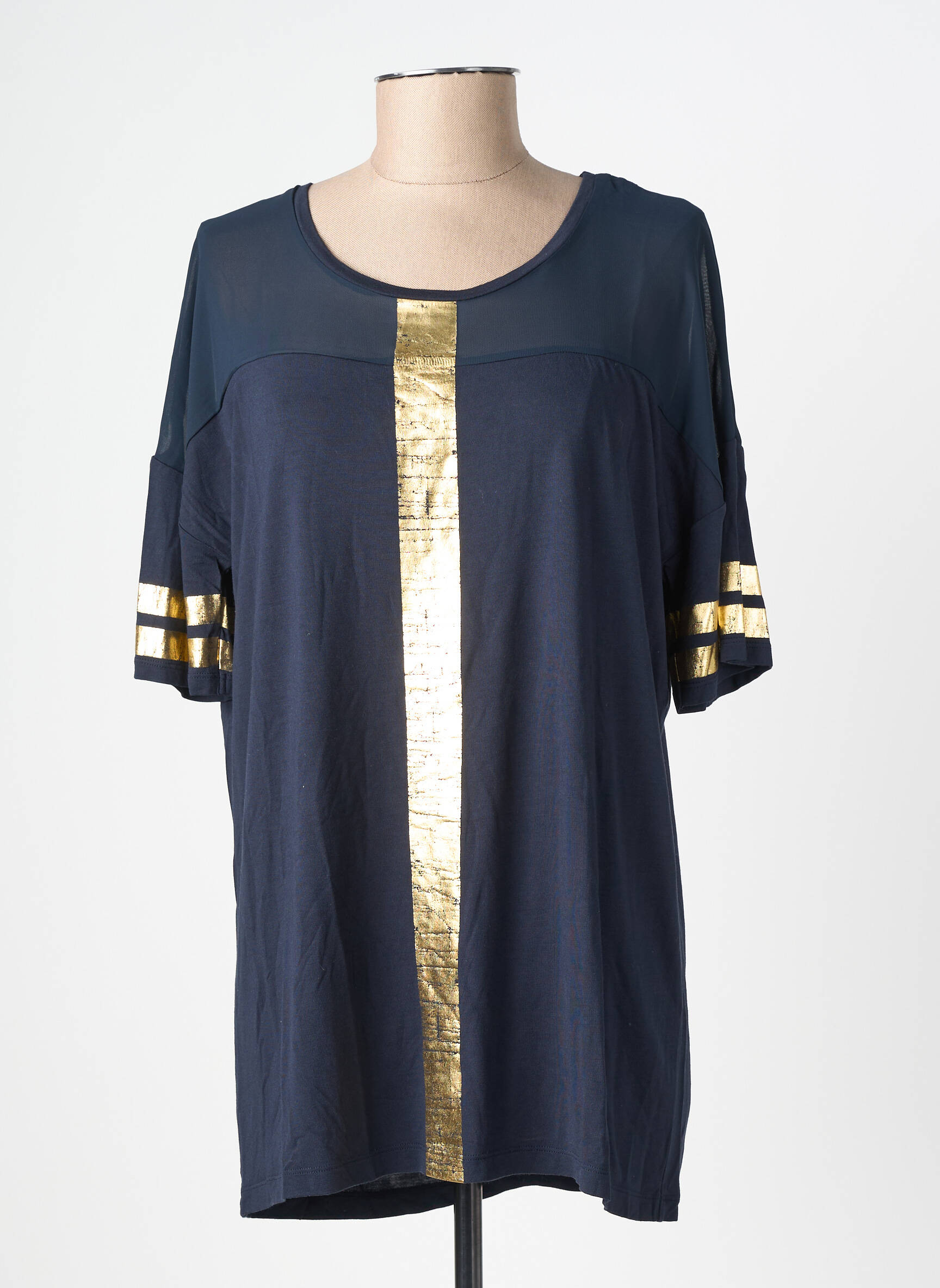 T-shirt bleu SUMMUM femme