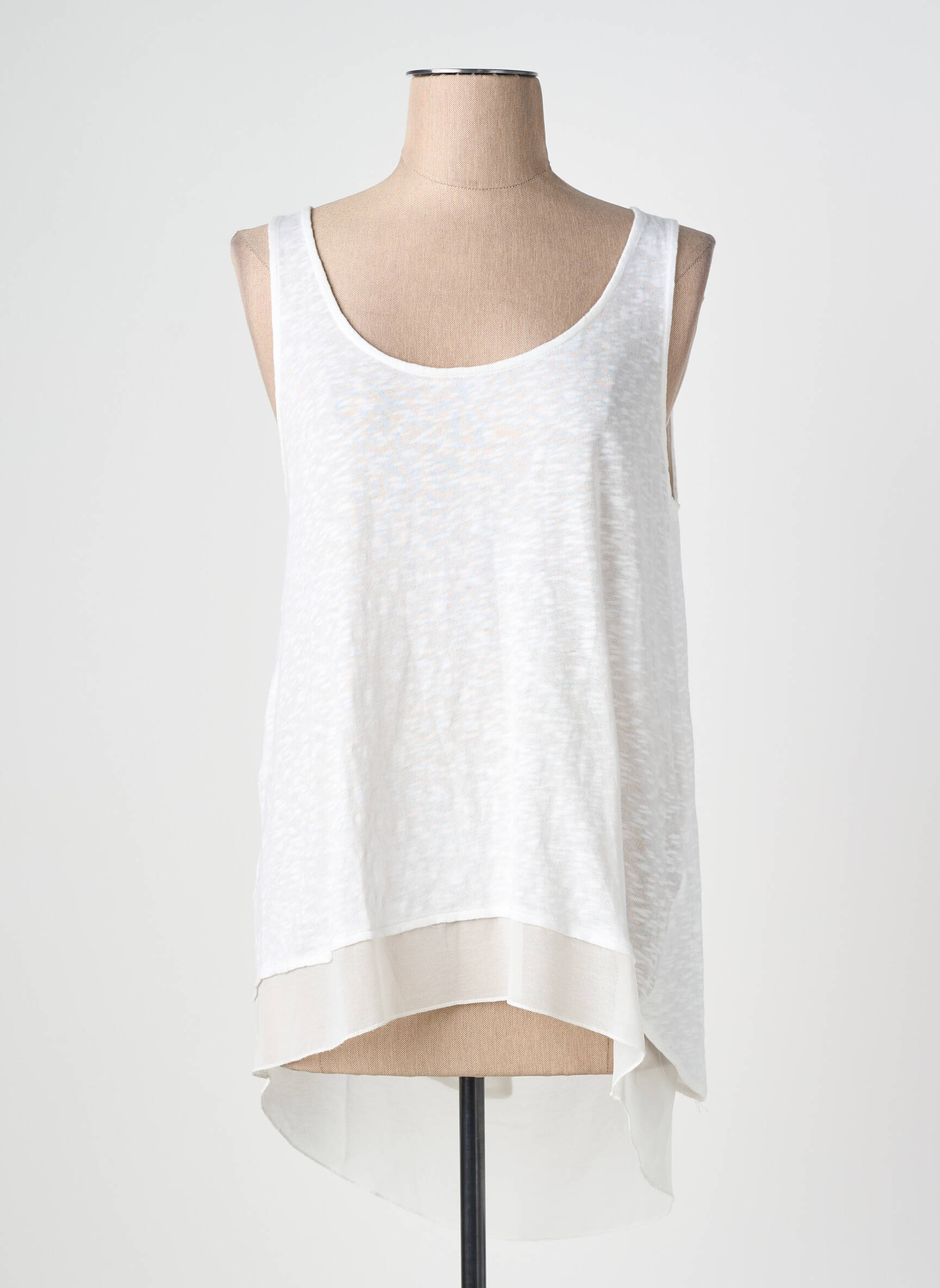 Top blanc SUMMUM femme