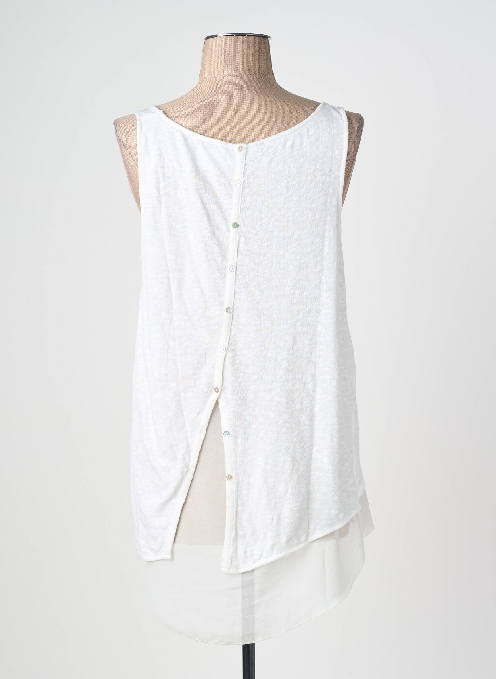 Top blanc SUMMUM femme