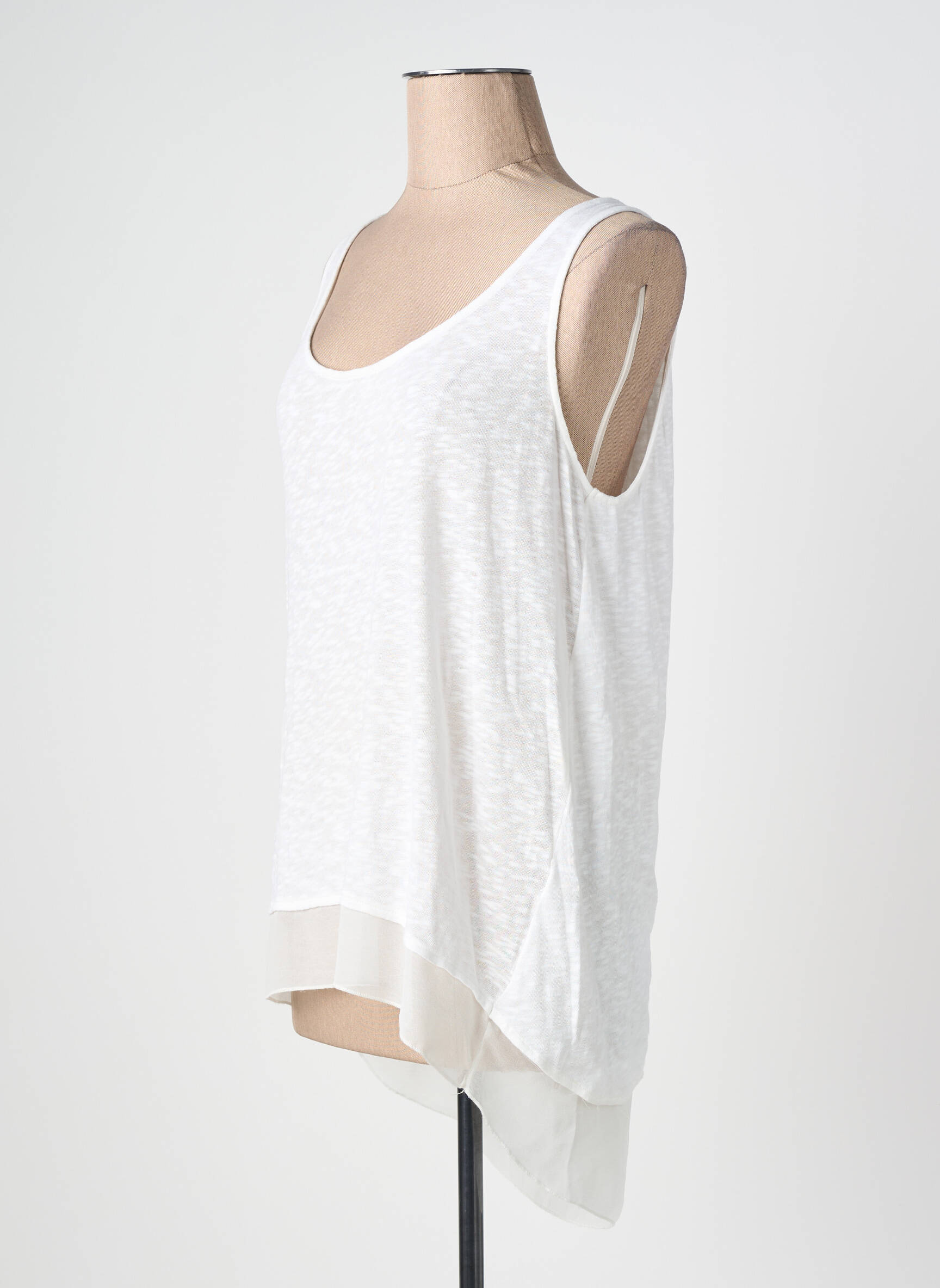 Top blanc SUMMUM femme