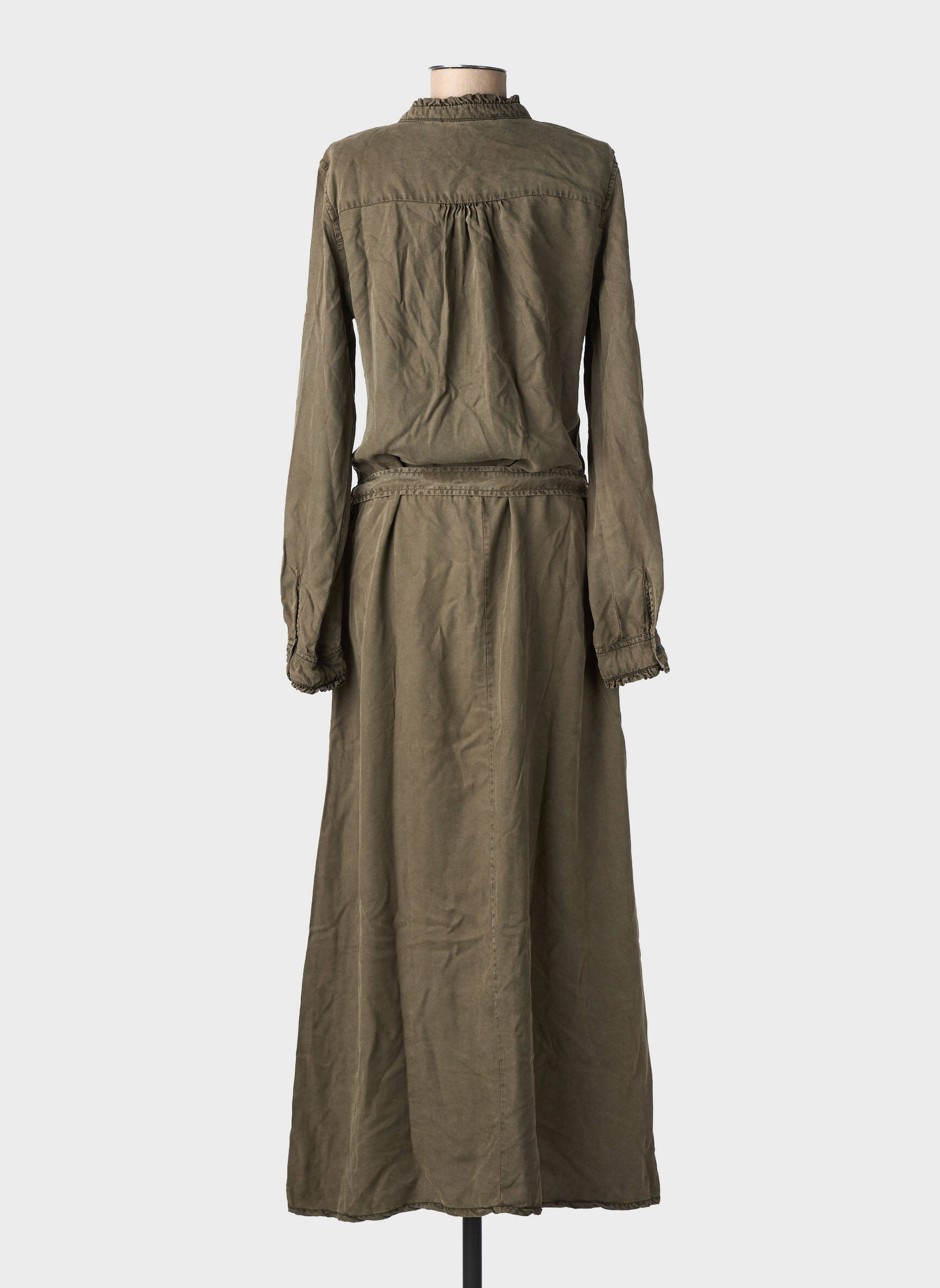 Robe longue vert BLUE DAZE femme