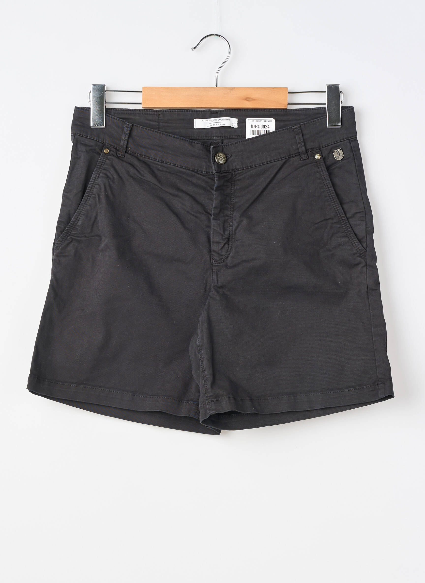 Short noir SUMMUM femme