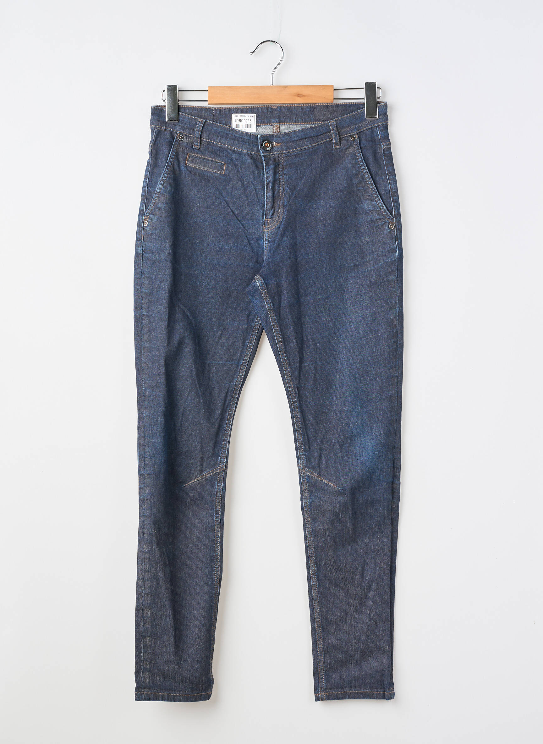 Pantalon droit bleu BLUE DAZE femme