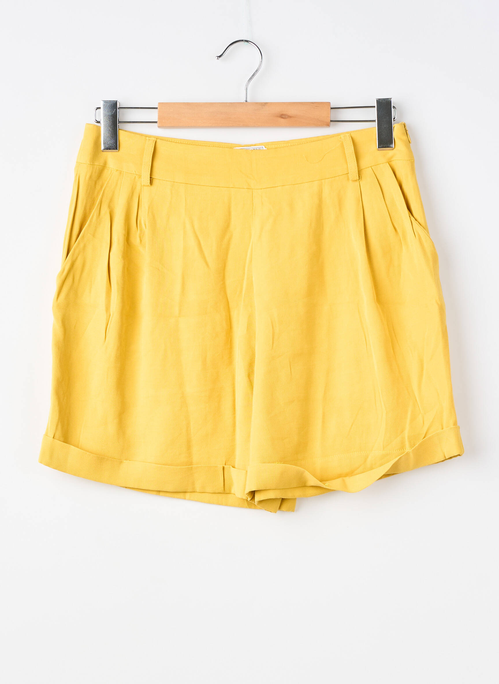 Short jaune IMPERIAL femme