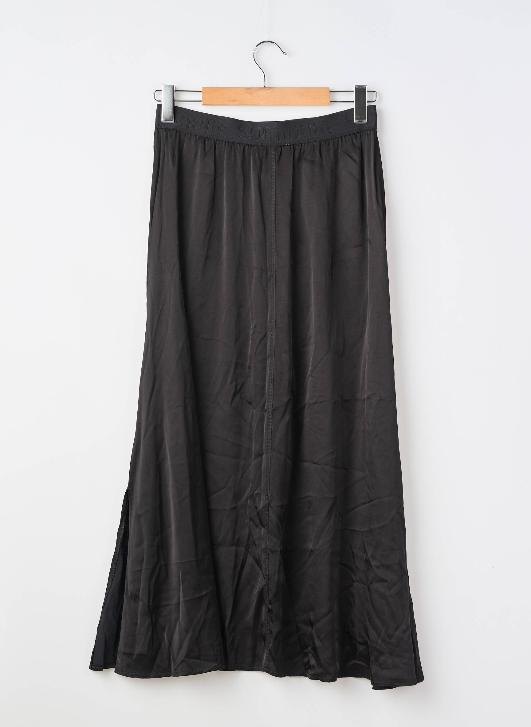 Jupe longue noir SUMMUM femme