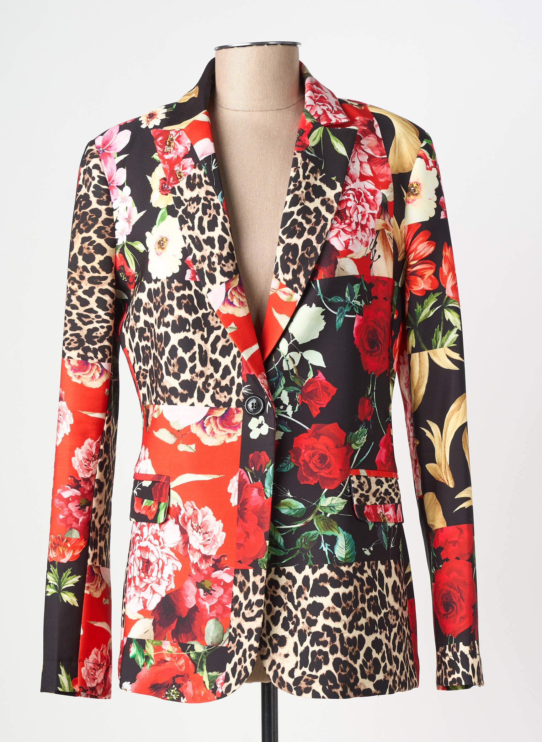 Blazer rouge MARKUP femme