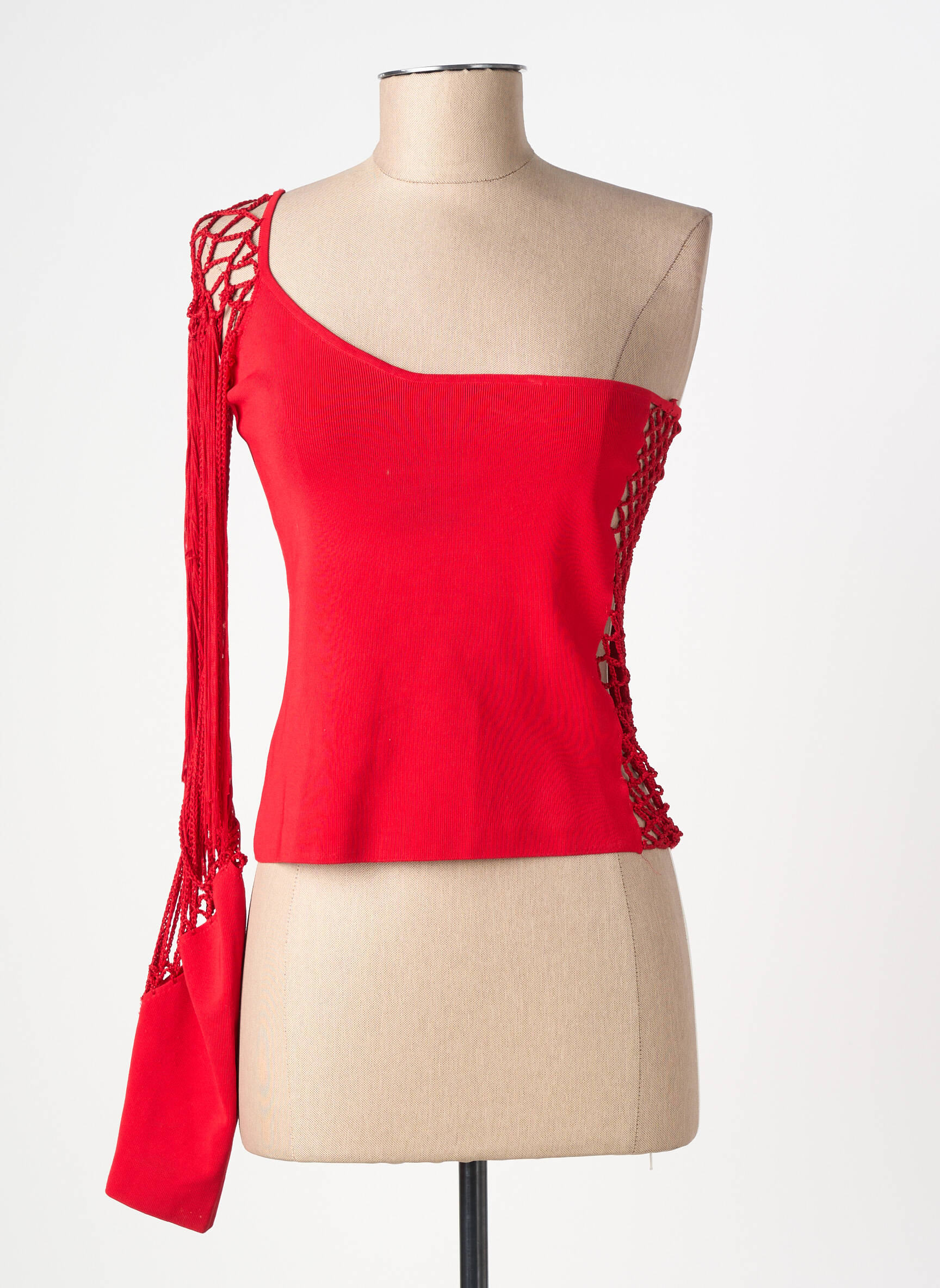 Top rouge FAUST femme