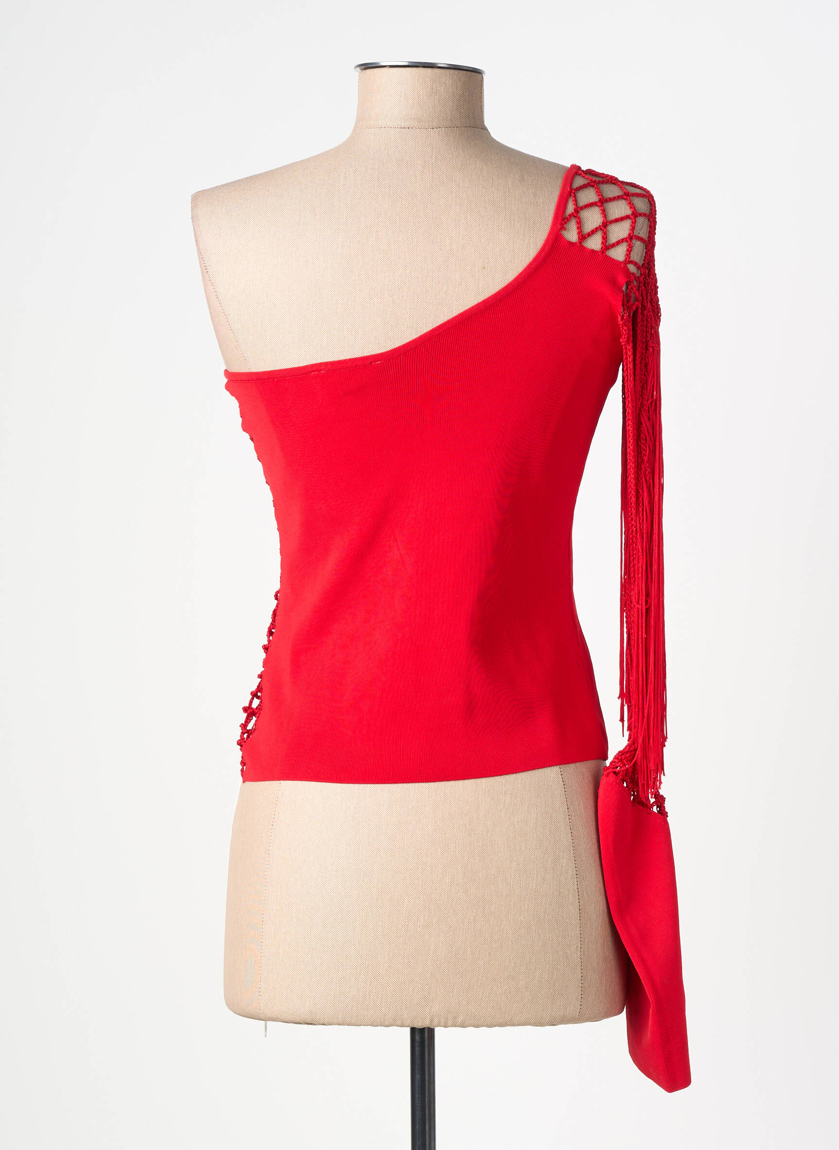 Top rouge FAUST femme