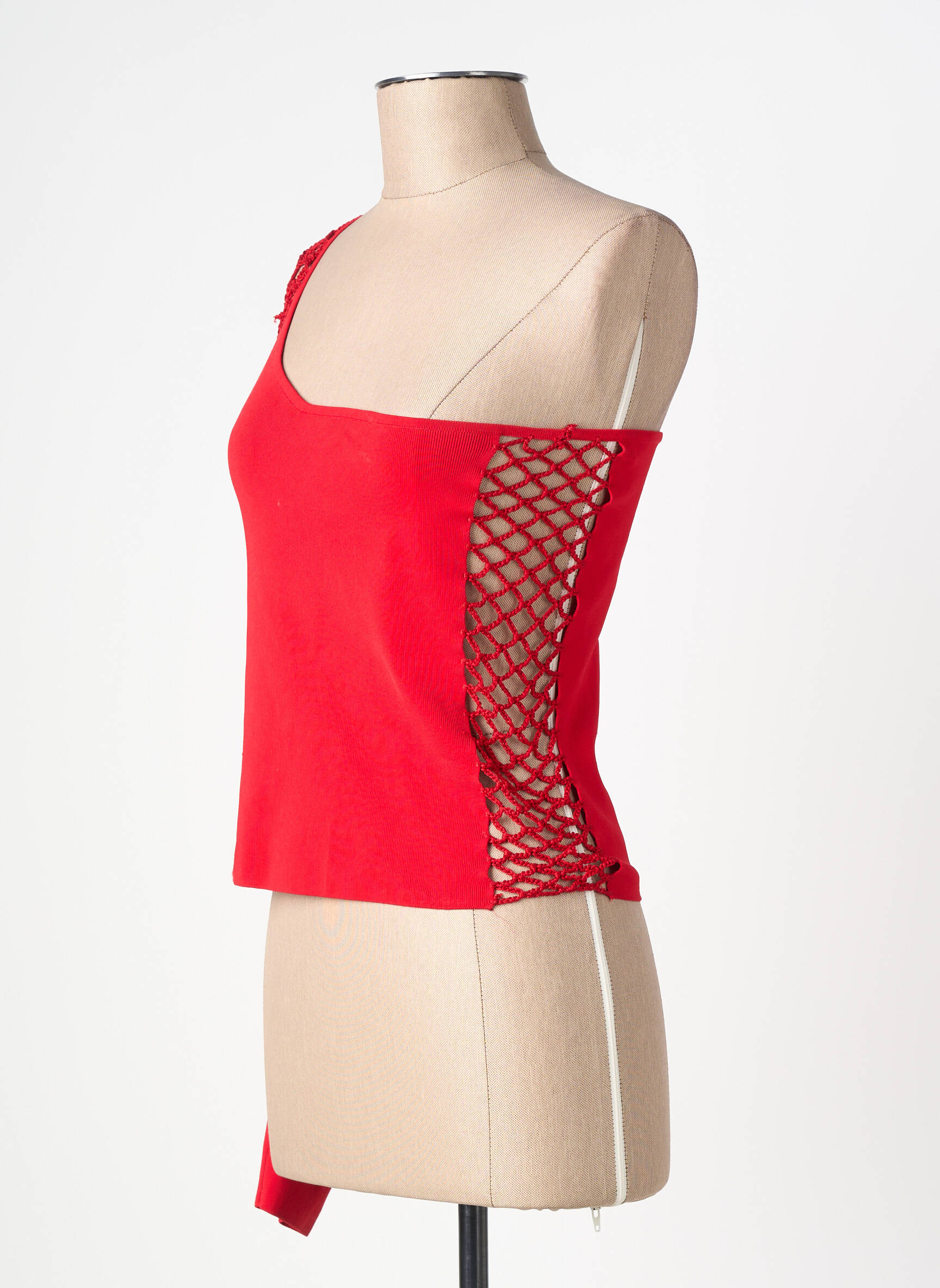 Top rouge FAUST femme