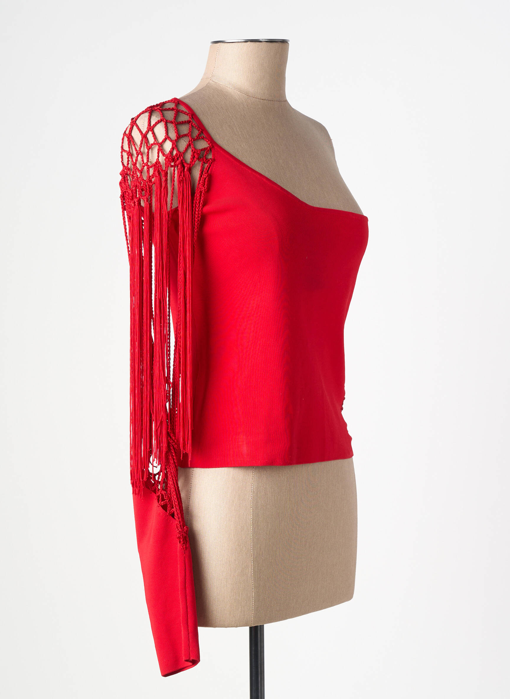 Top rouge FAUST femme