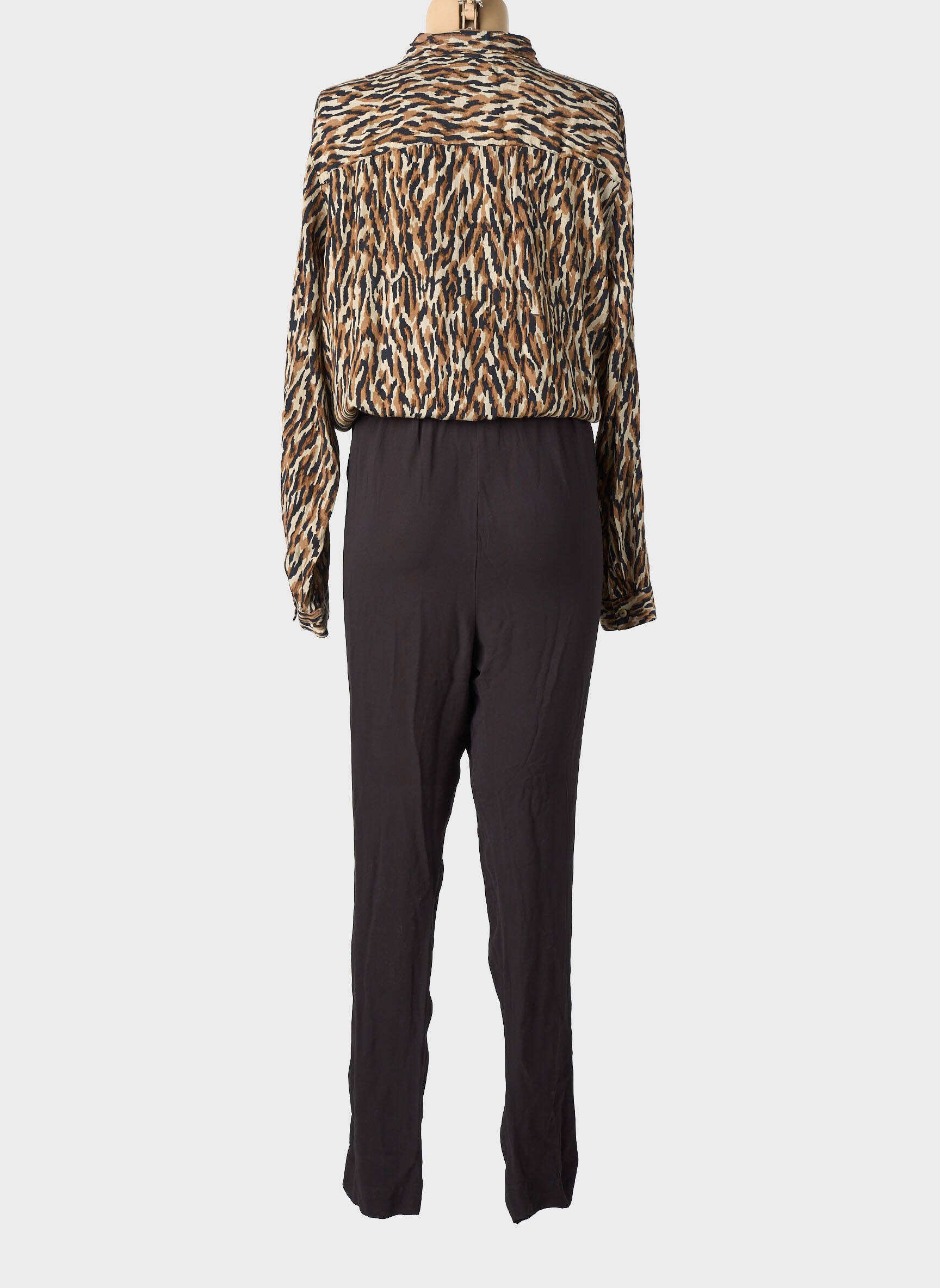 Combi-pantalon noir STELLA FOREST femme