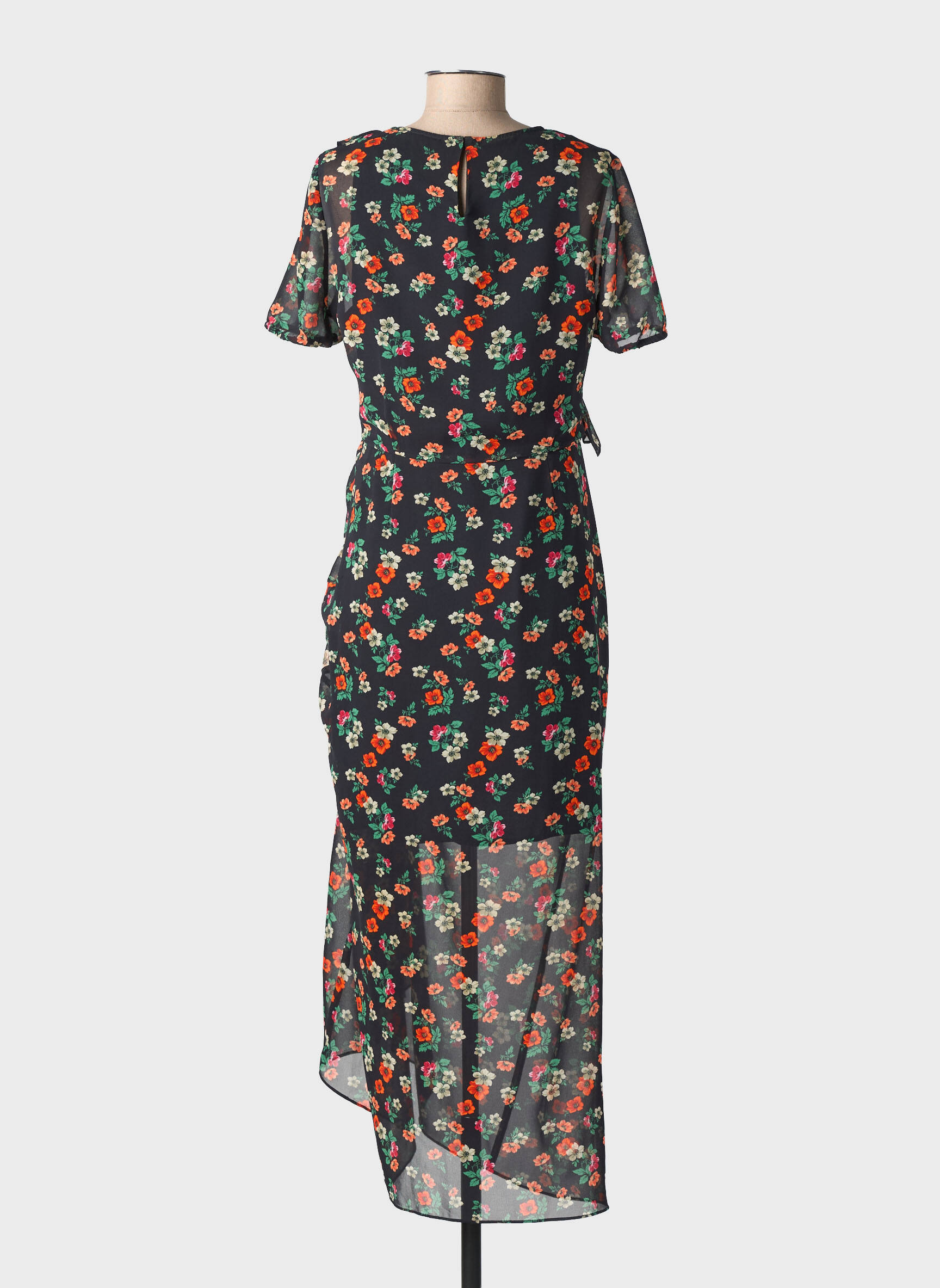 Robe longue rouge MAJE femme