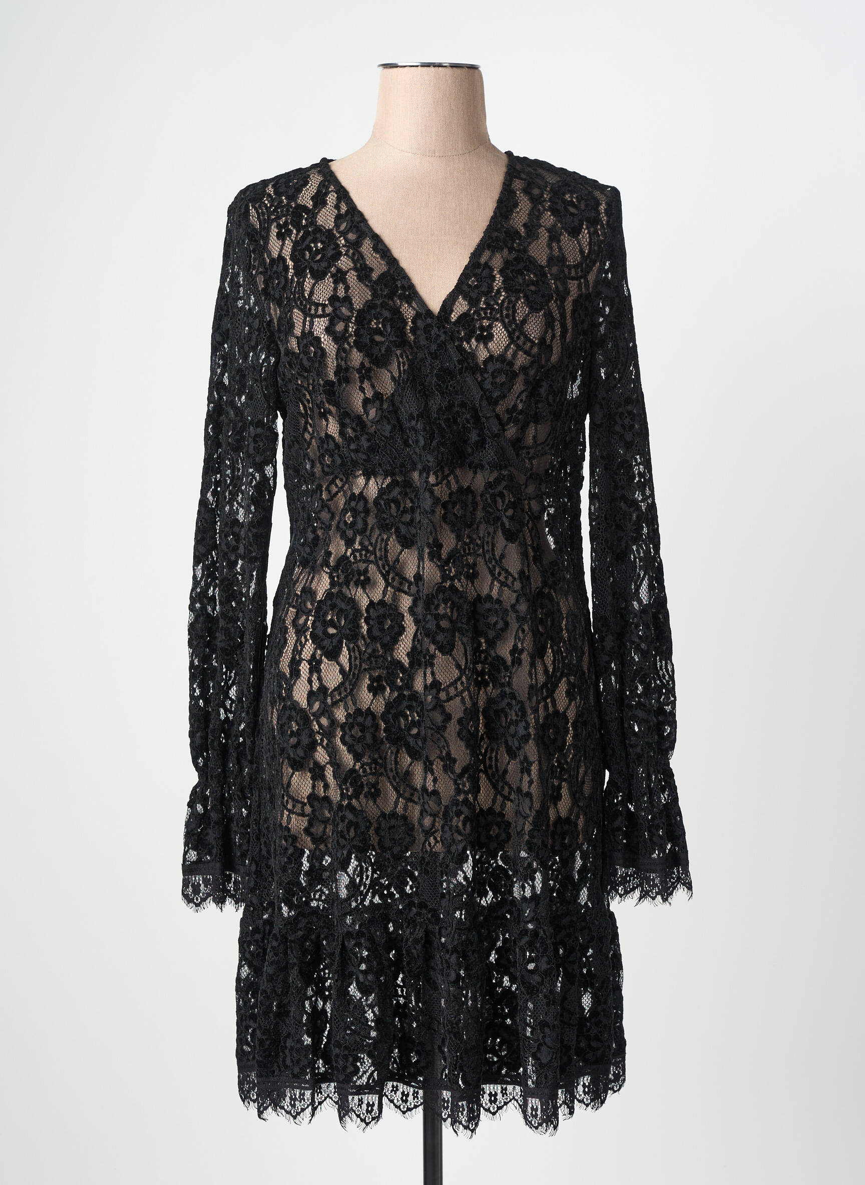 Robe courte noir LIU JO femme