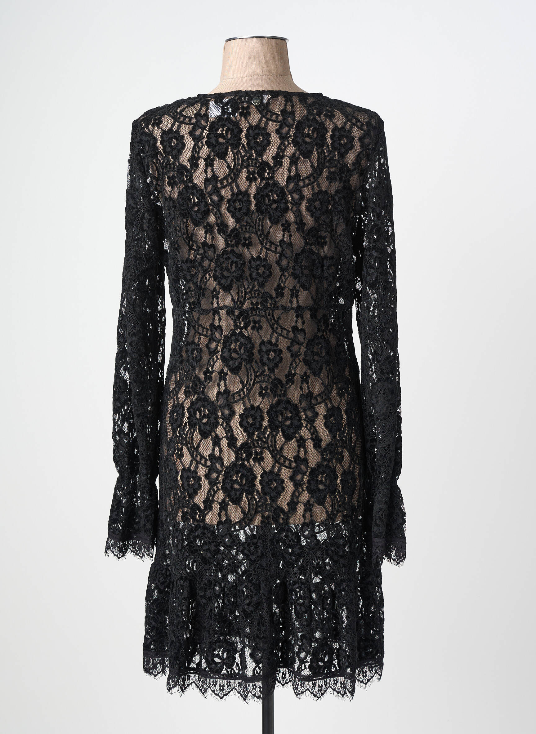 Robe courte noir LIU JO femme