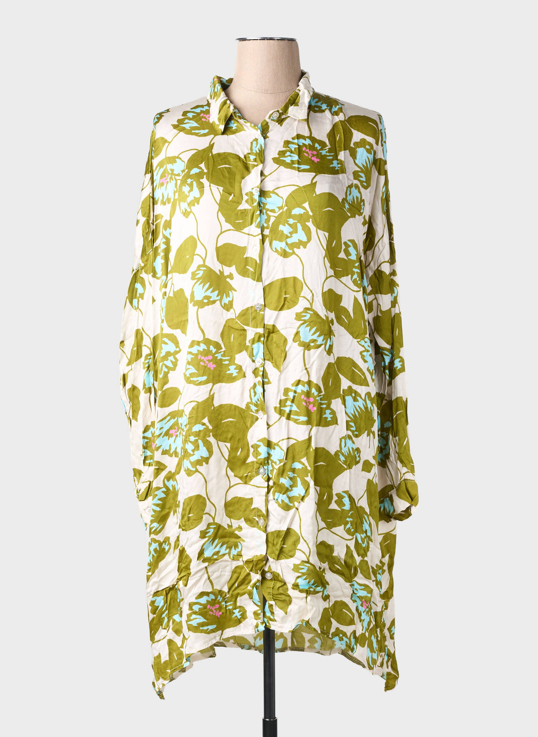 Robe longue vert BANDITAS FROM MARSEILLE femme