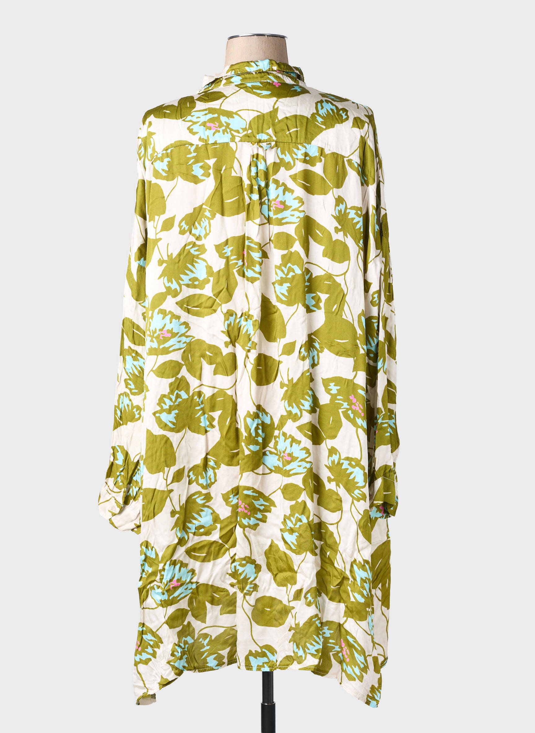 Robe longue vert BANDITAS FROM MARSEILLE femme