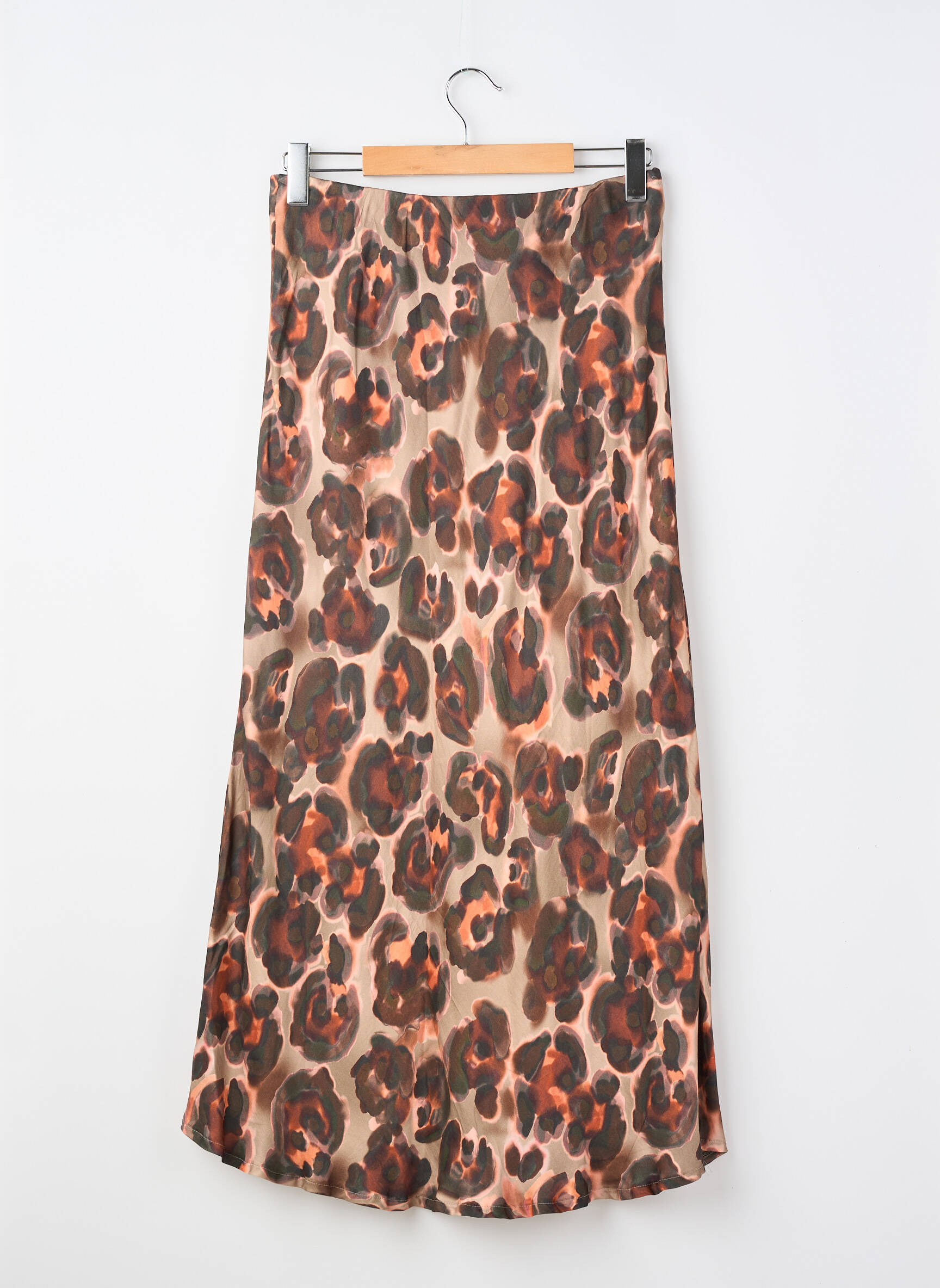 Jupe longue marron SUMMUM femme