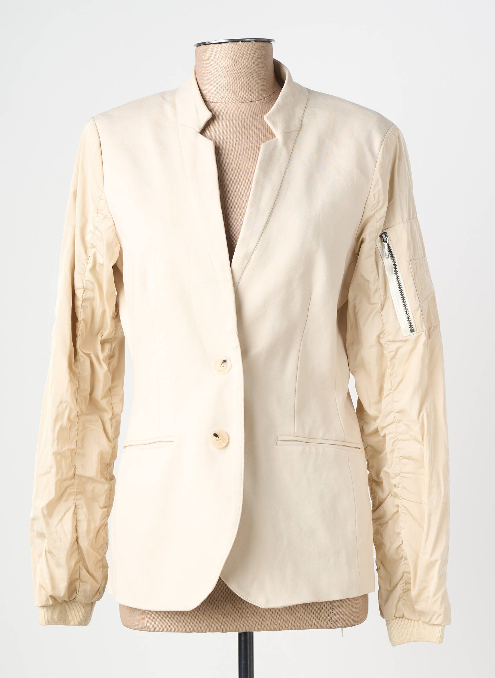 Blazer beige SUMMUM femme