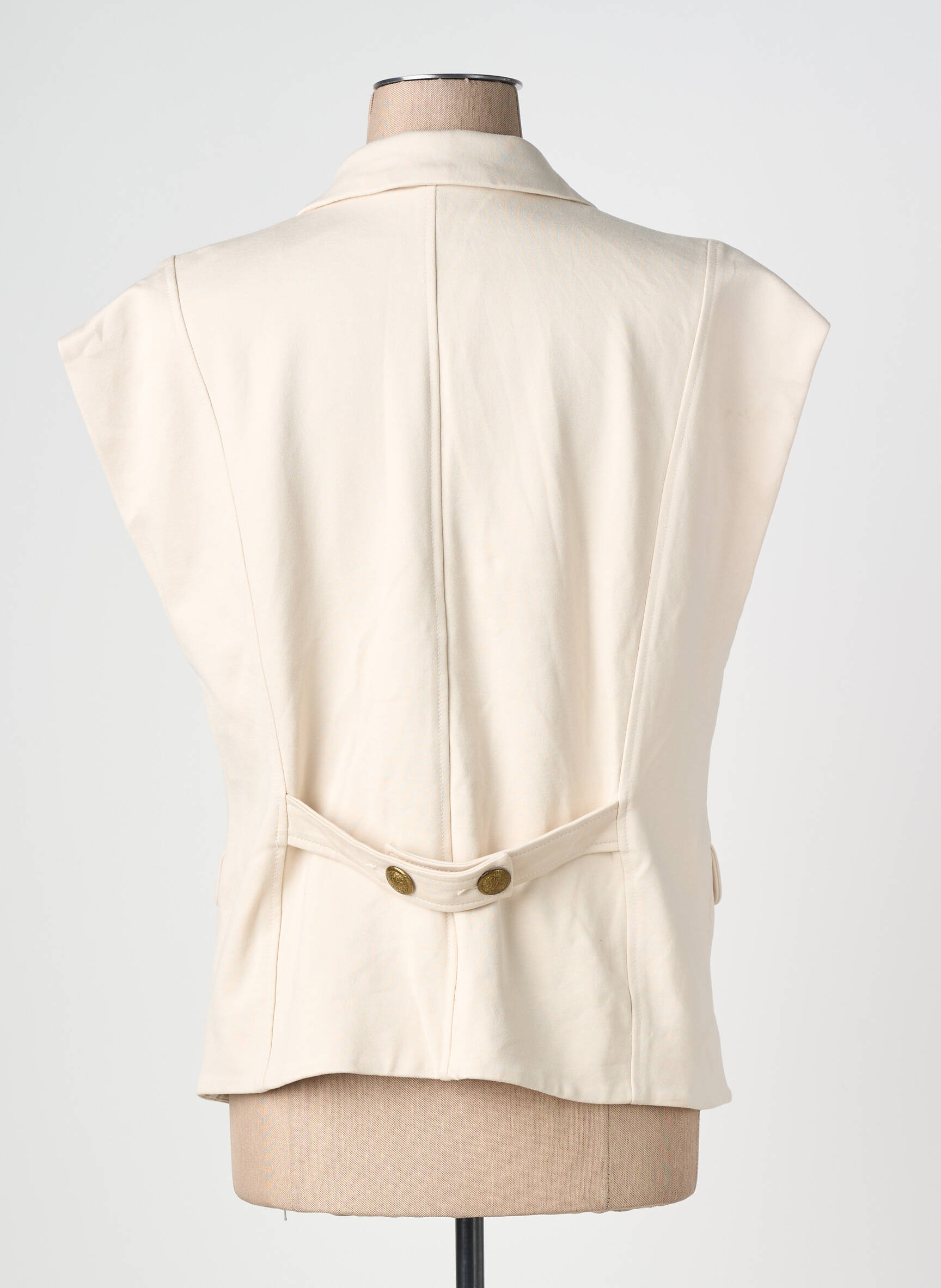 Veste casual beige SUMMUM femme