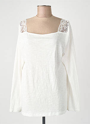 T-shirt blanc S.OLIVER femme
