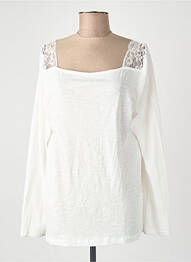 T-shirt blanc S.OLIVER femme