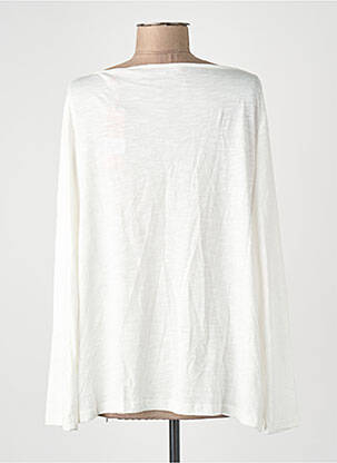 T-shirt blanc S.OLIVER femme