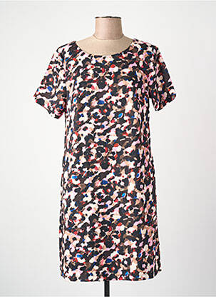 Robe courte noir MOLLY BRACKEN femme