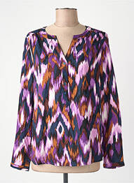 Blouse violet STREET ONE femme