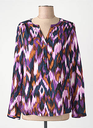 Blouse violet STREET ONE femme