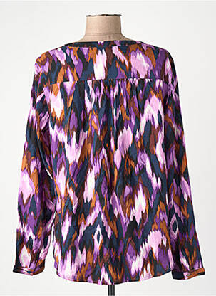 Blouse violet STREET ONE femme