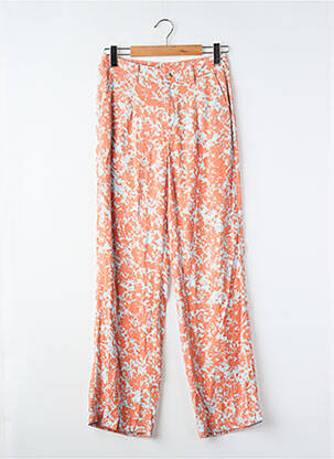 Pantalon droit orange S.OLIVER femme