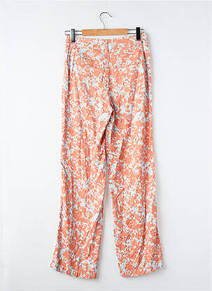 Pantalon droit orange S.OLIVER femme
