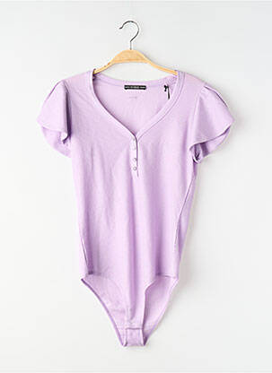 Body violet GUESS femme