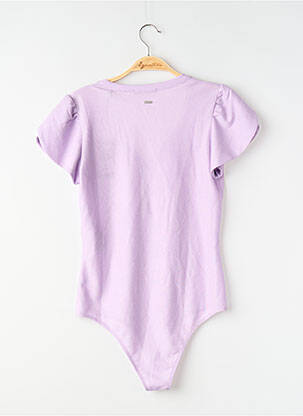 Body violet GUESS femme