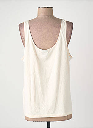 Débardeur beige SUPERDRY femme