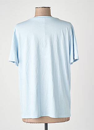 T-shirt coupe droite bleu ONLY femme