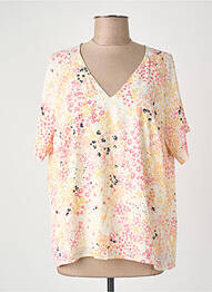 Chemisier beige VERO MODA femme