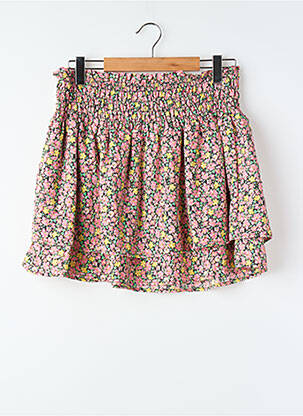 Jupe courte rose VERO MODA femme