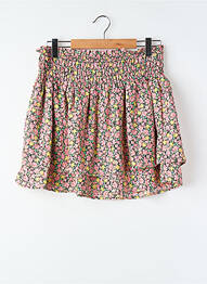 Jupe courte rose VERO MODA femme