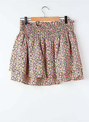 Jupe courte rose VERO MODA femme