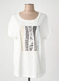 T-shirt beige STREET ONE femme