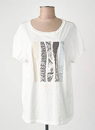 T-shirt beige STREET ONE femme