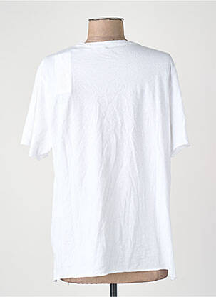 T-shirt col rond blanc ONLY femme