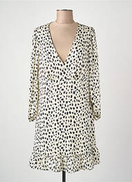 Robe courte blanc MANGO femme